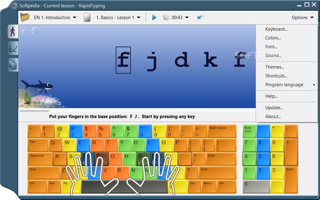 RapidTyping Typing Tutor,RapidTyping,练习打字,打字练习