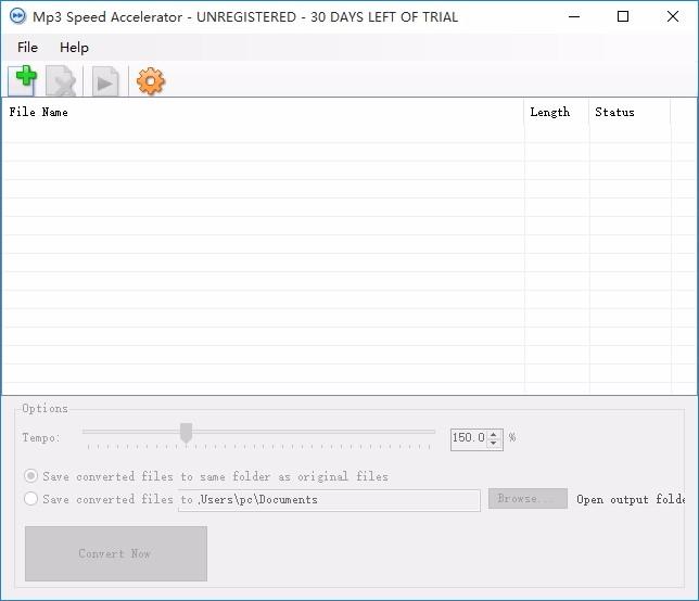 Mp3 Speed Accelerator下载,mp3播放速度调整工具