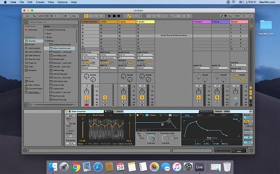 AbletonLive,音乐制作,电子音乐.