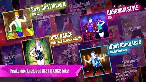 just dance now汉化破解版下载,justdancenow,音乐游戏,育碧游戏