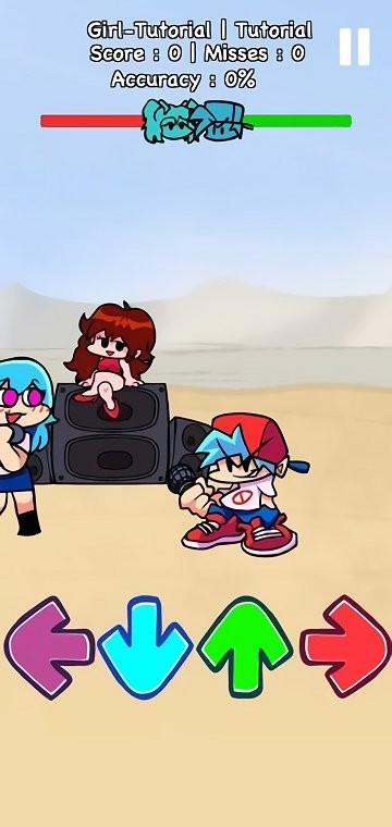 fnf音乐对战与独立十字架无广告版下载,周五夜放克游戏,节奏闯关游戏,fnf音乐对战