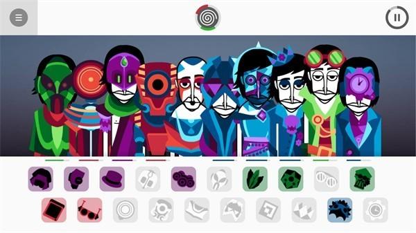 节奏盒子梦核版游戏(incredibox travis)下载,节奏盒子游戏,闯关游戏,incrediboxtravis