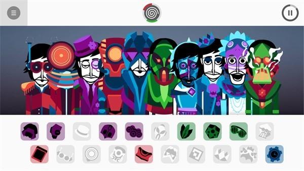 节奏盒子梦核版游戏(incredibox travis)下载,节奏盒子游戏,闯关游戏,incrediboxtravis